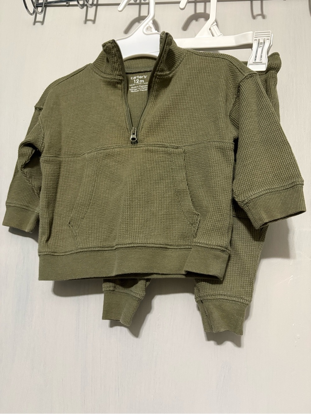 12M Carters Set